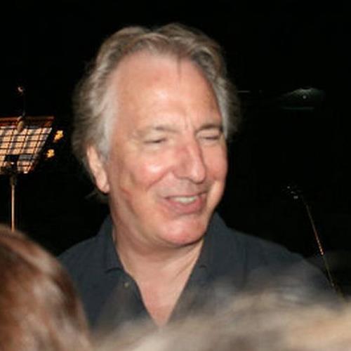 ALAN RICKMAN